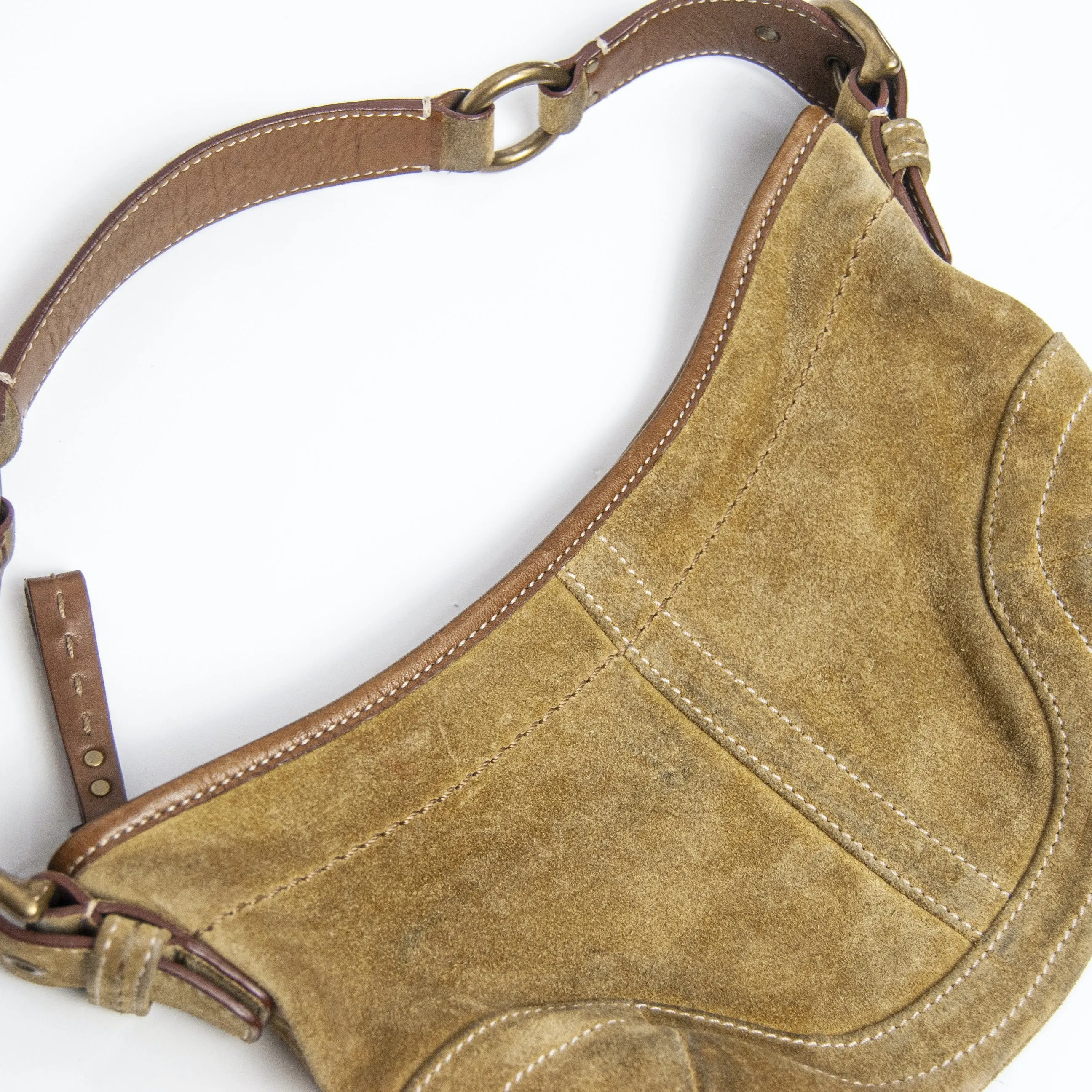 00's Leather Soho Shoulder Bag by Coach