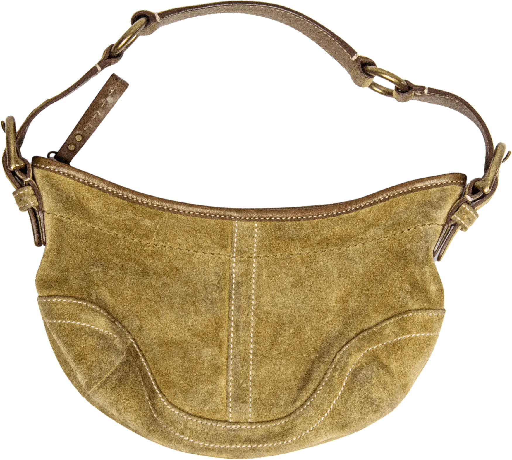 00's Leather Soho Shoulder Bag by Coach