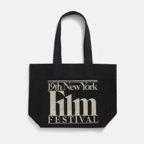 19th New York Film Festival Tote Bag