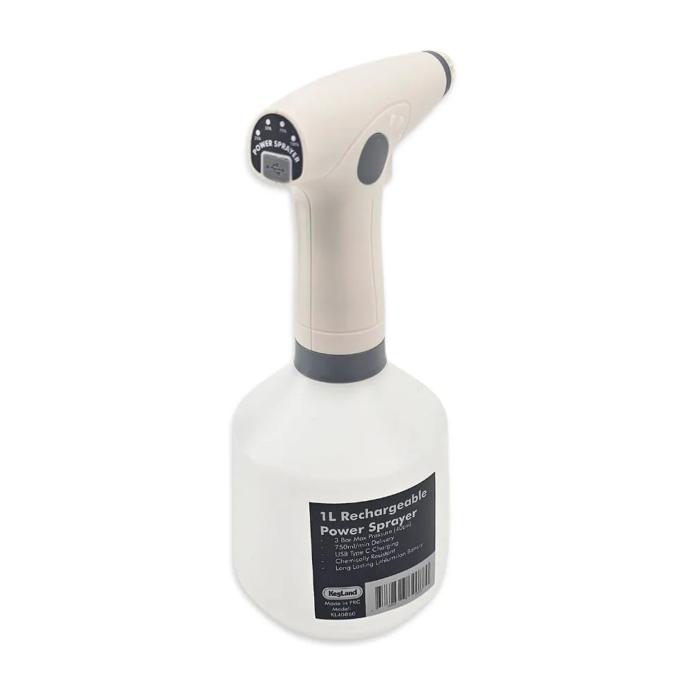 1L Power Sprayer (Rechargeable USB Type-C)