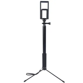 5"-11" Smartphone & Tablet Tripod Stand 1.5m High for Instruction Video Zoom or Skype with Waterproof Bag