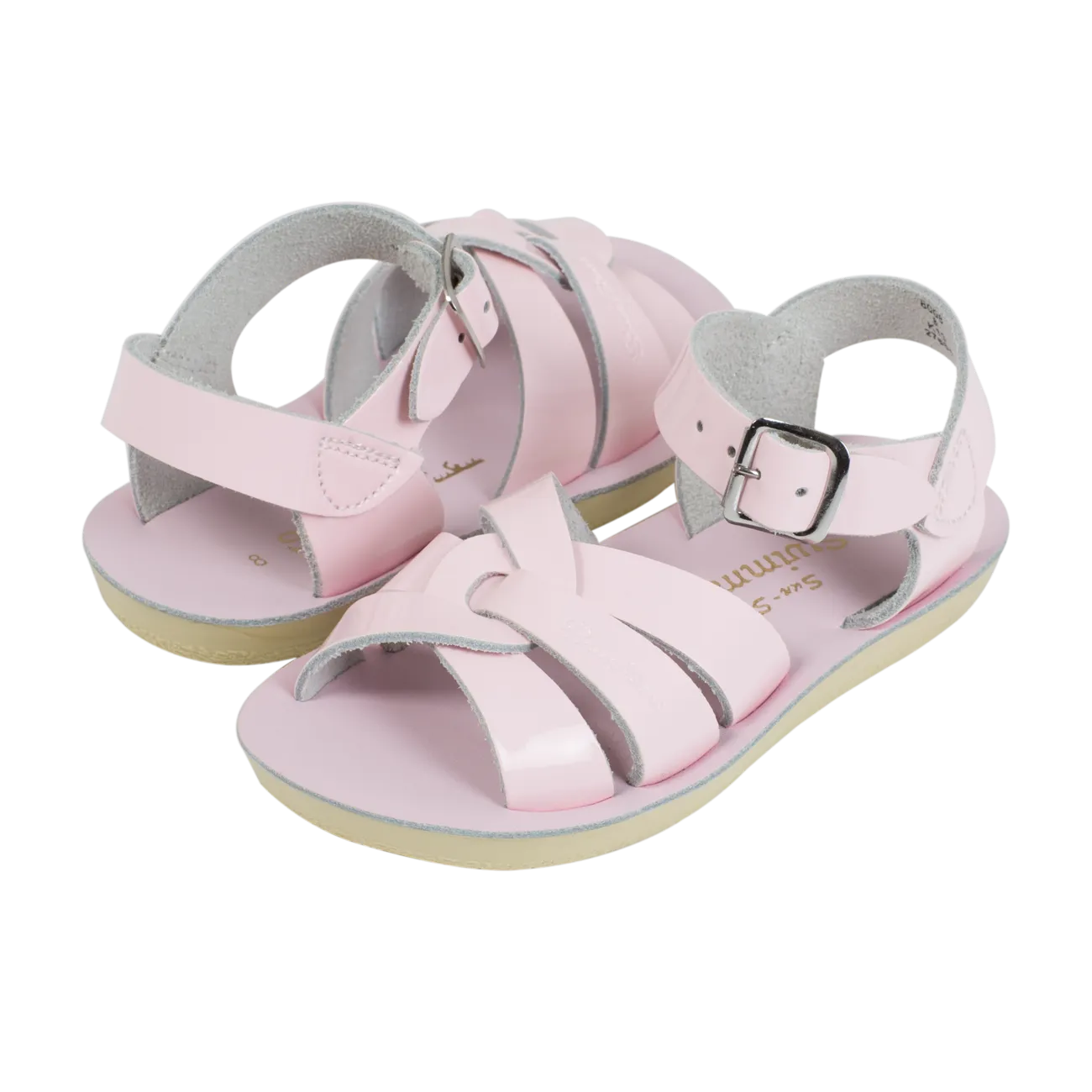 (8008) Salt-Water Sandal Swimmer - SHINY PINK