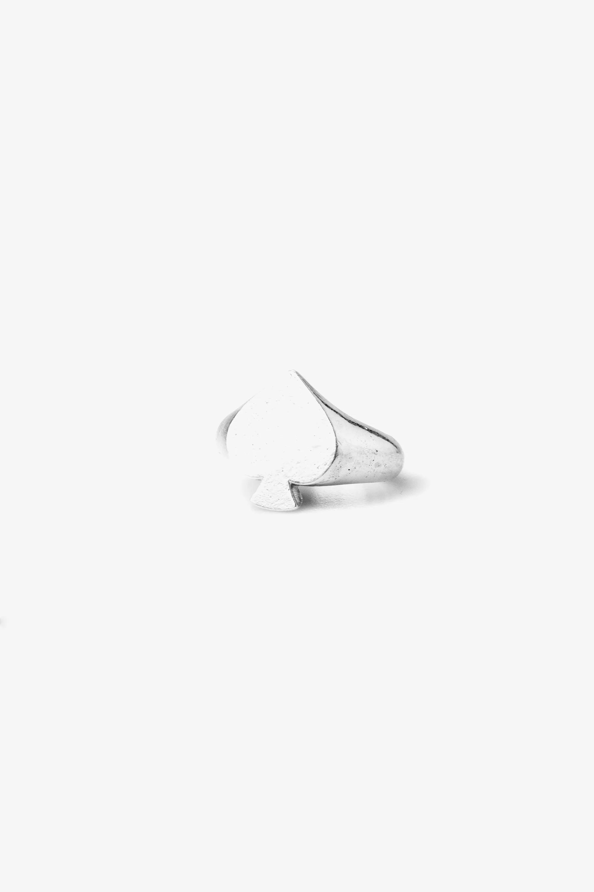 .925 Spade Ring