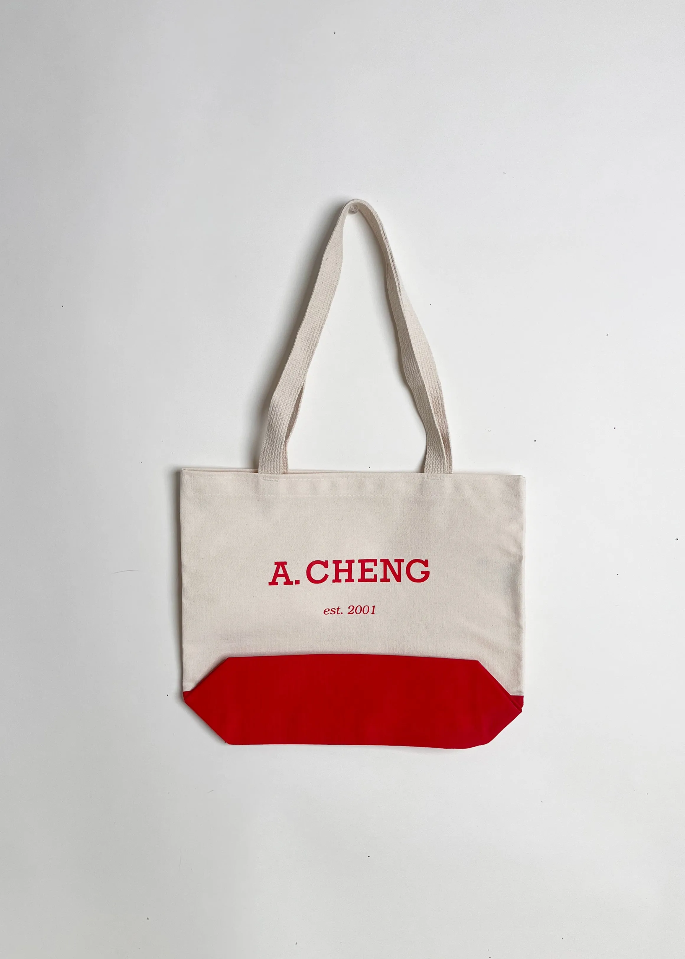 A. Cheng Canvas Tote Bag