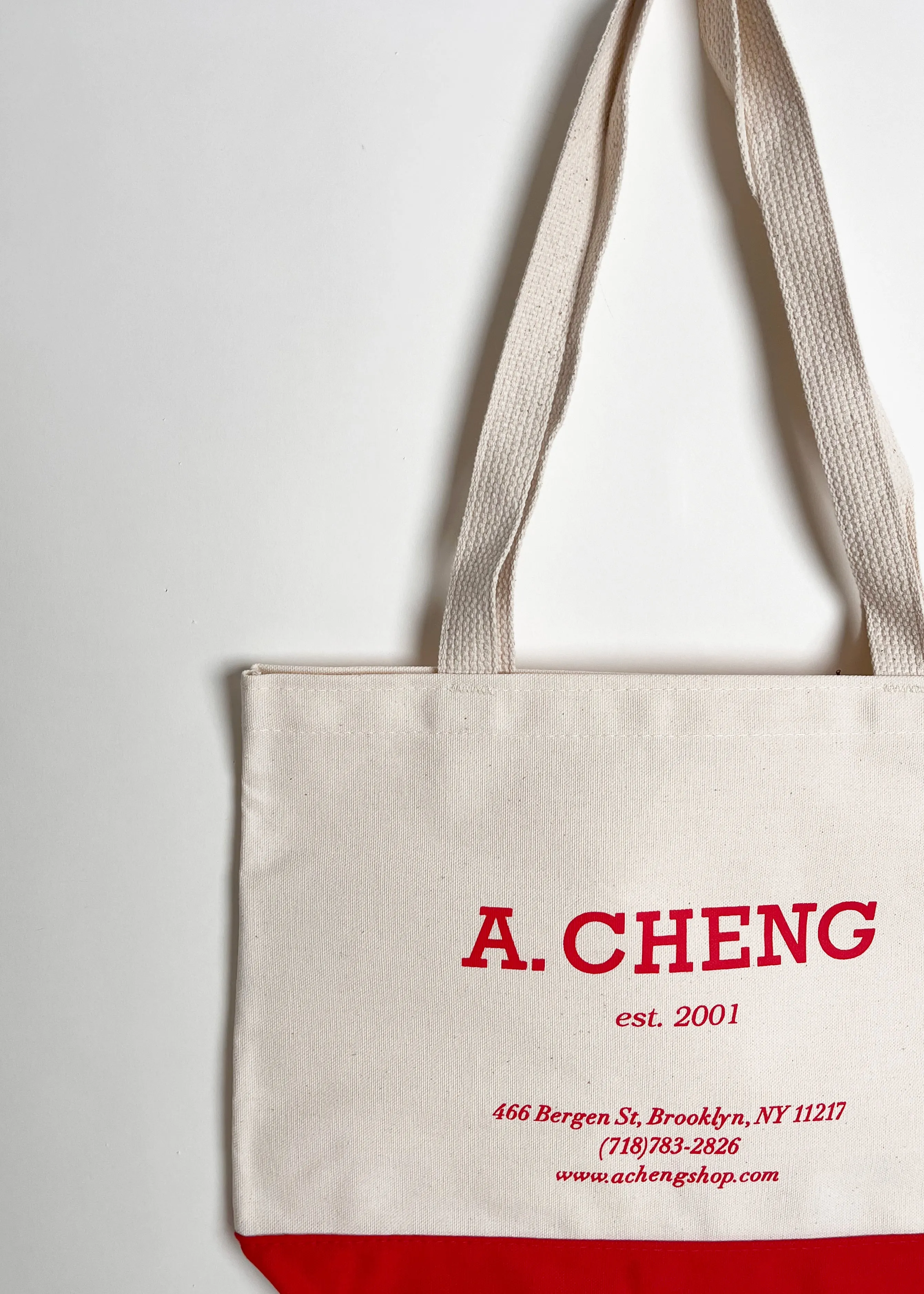 A. Cheng Canvas Tote Bag