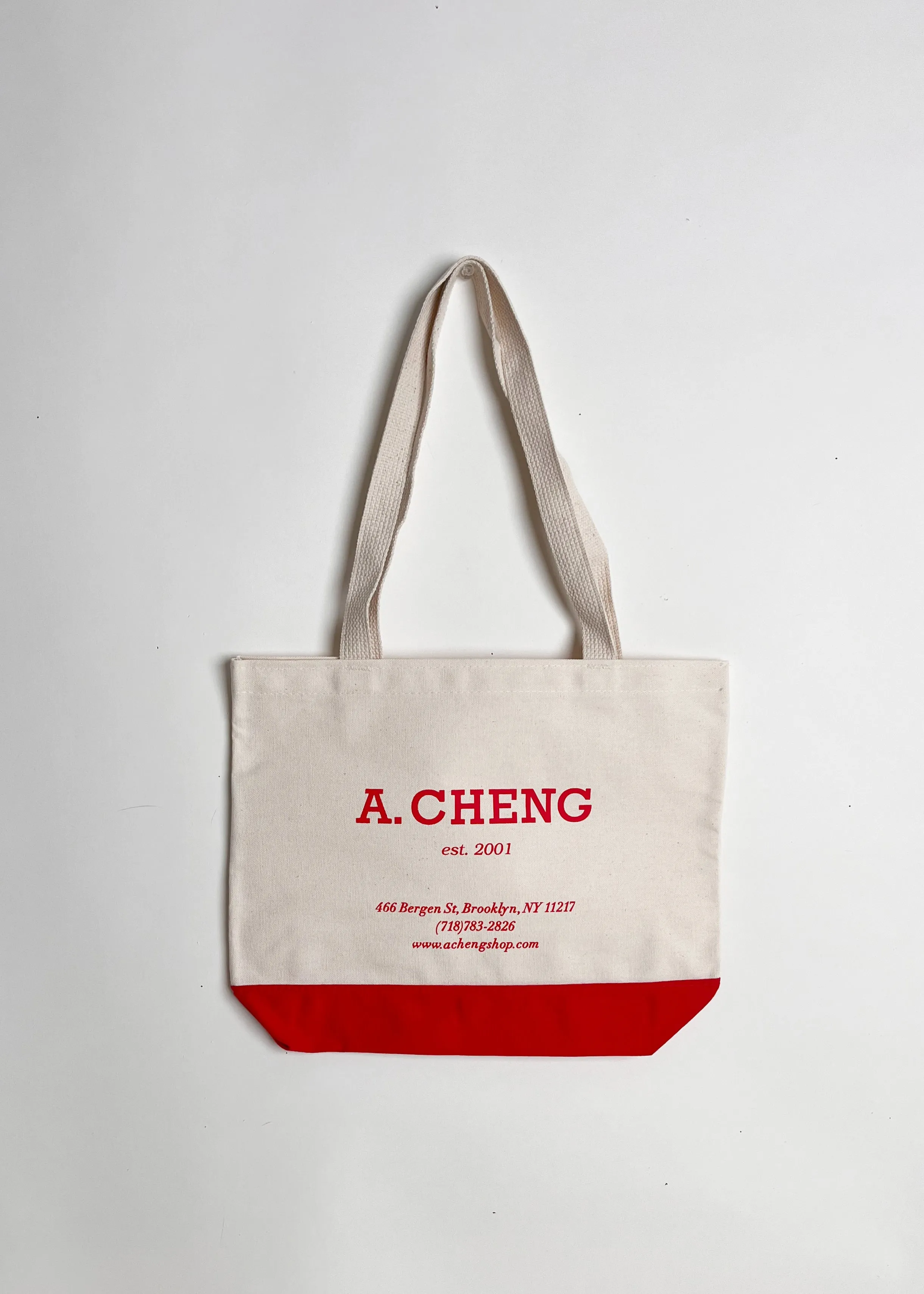 A. Cheng Canvas Tote Bag