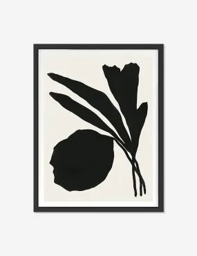 Abstract Bouquet 1 Print by Kate Roebuck