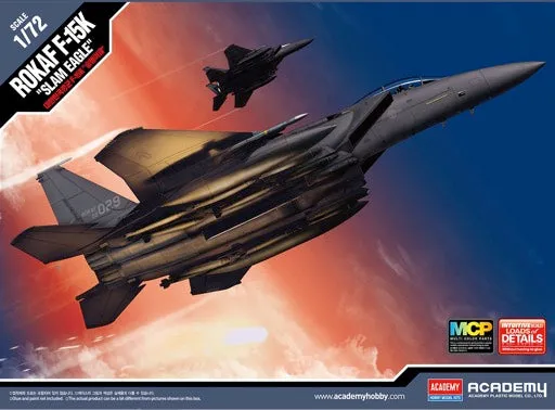 Academy Aircraft 1/72 ROKAF F-15K Slam Eagle Kit