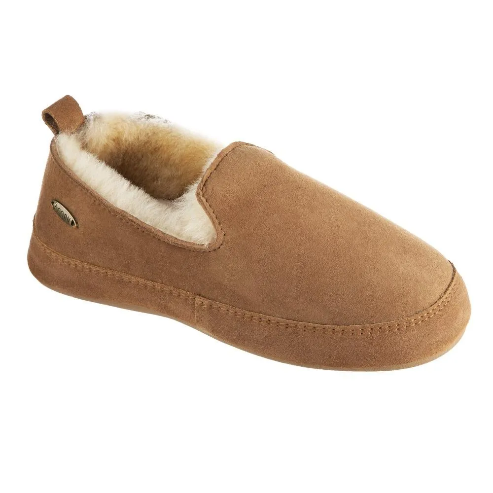 Acorn Ewe Loafer Slipper - Chestnut