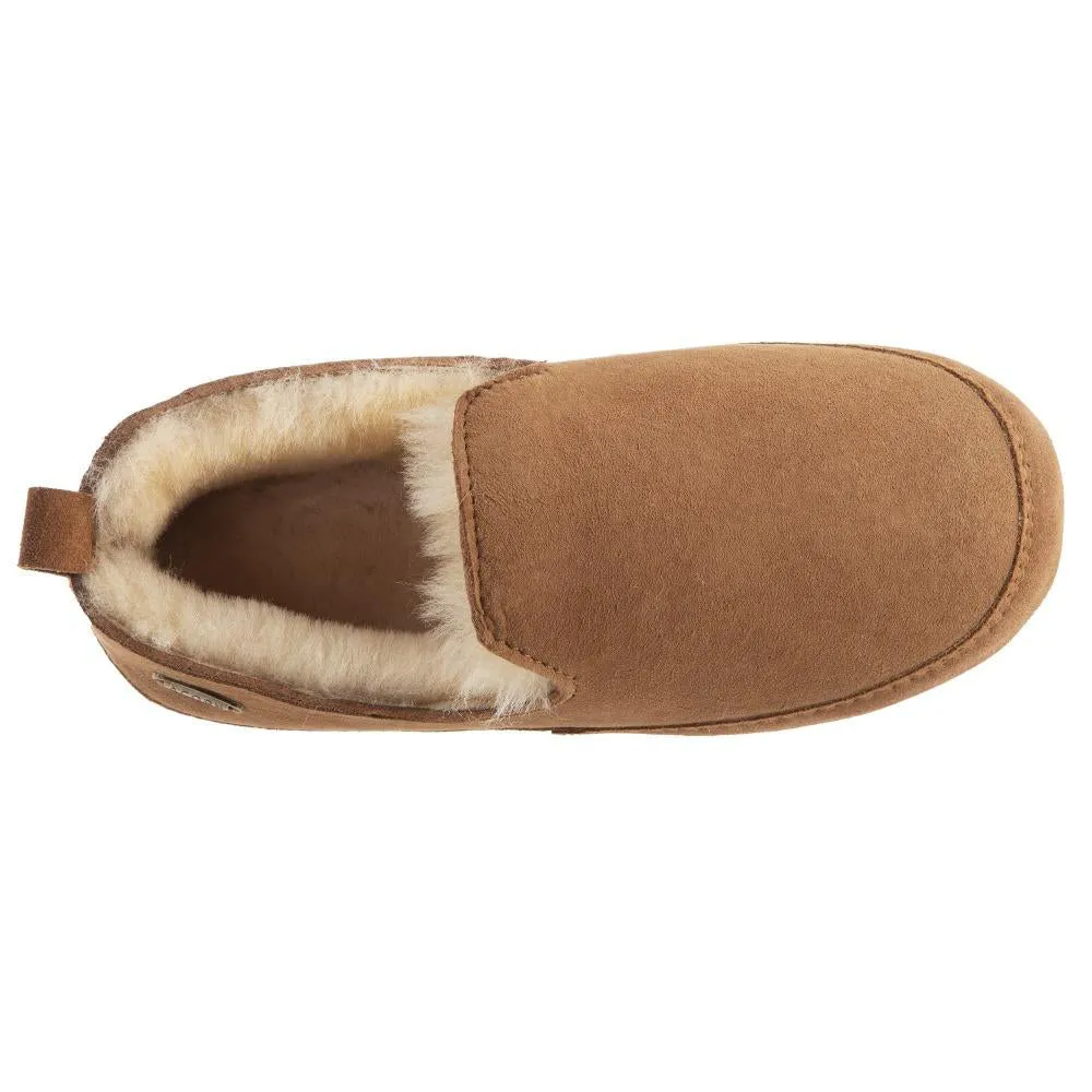 Acorn Ewe Loafer Slipper - Chestnut