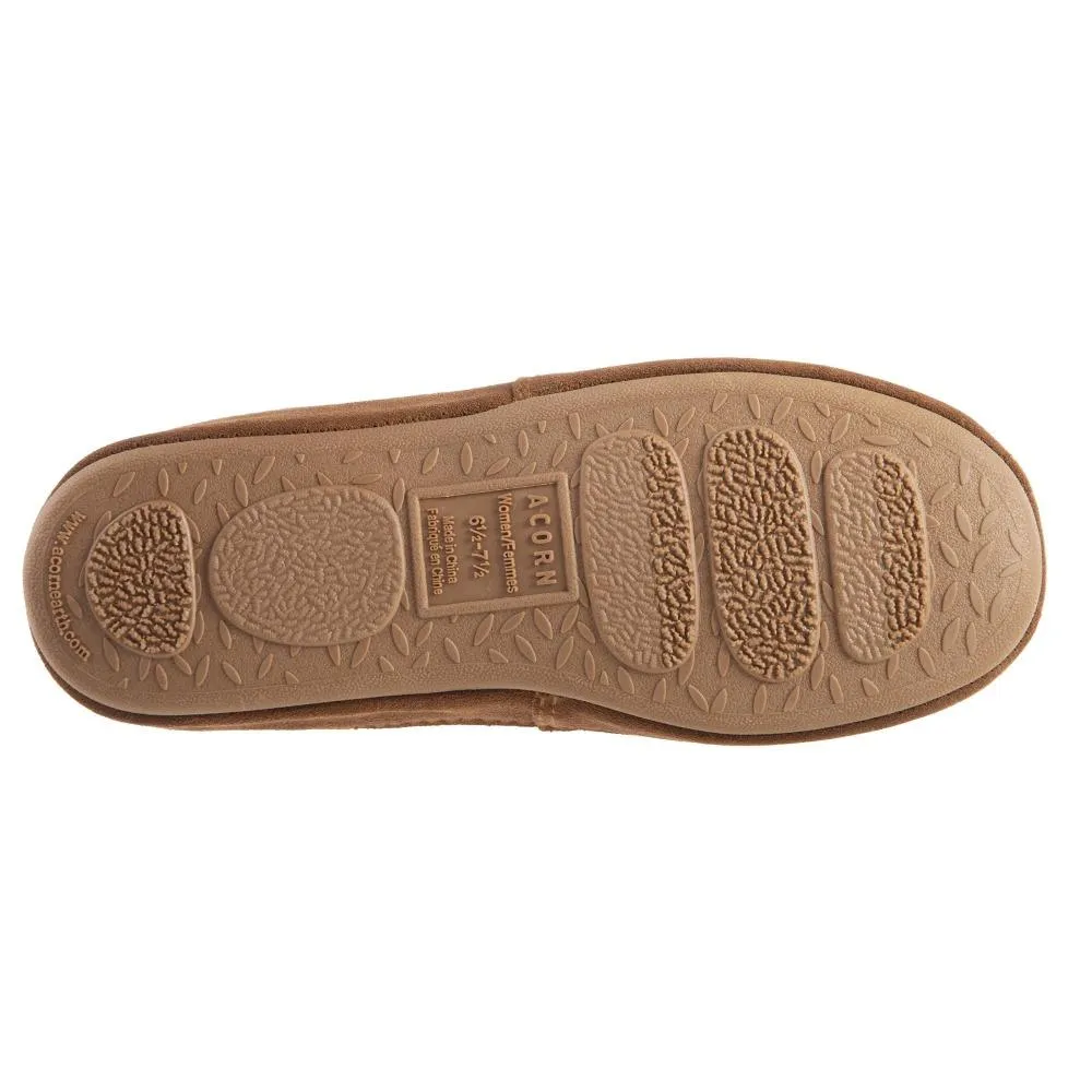 Acorn Ewe Loafer Slipper - Chestnut