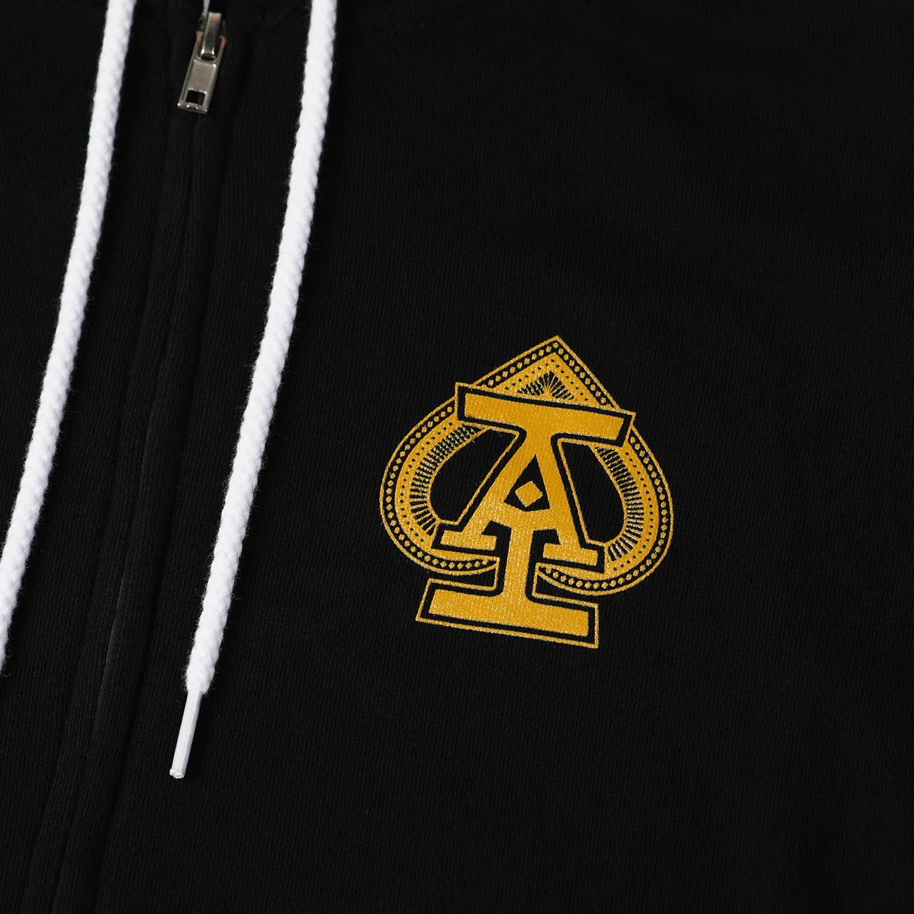 Acq Inc Spadille Zip Up Hoodie