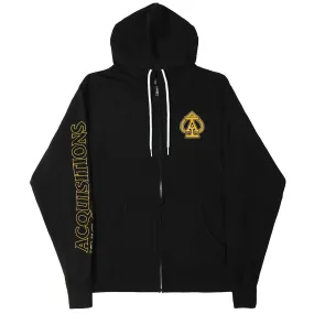 Acq Inc Spadille Zip Up Hoodie