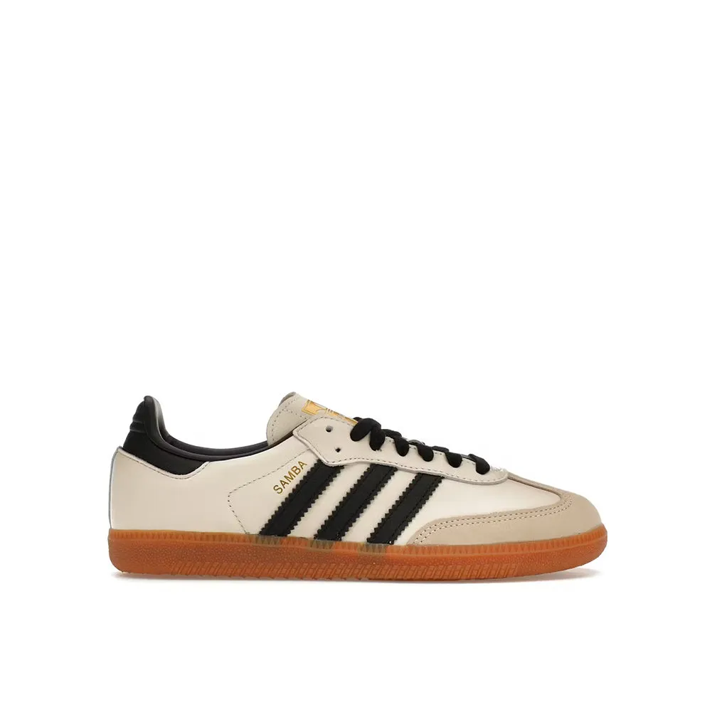 Adidas Samba OG Womens Sneakers in Cream White, Sand Strata Colorway