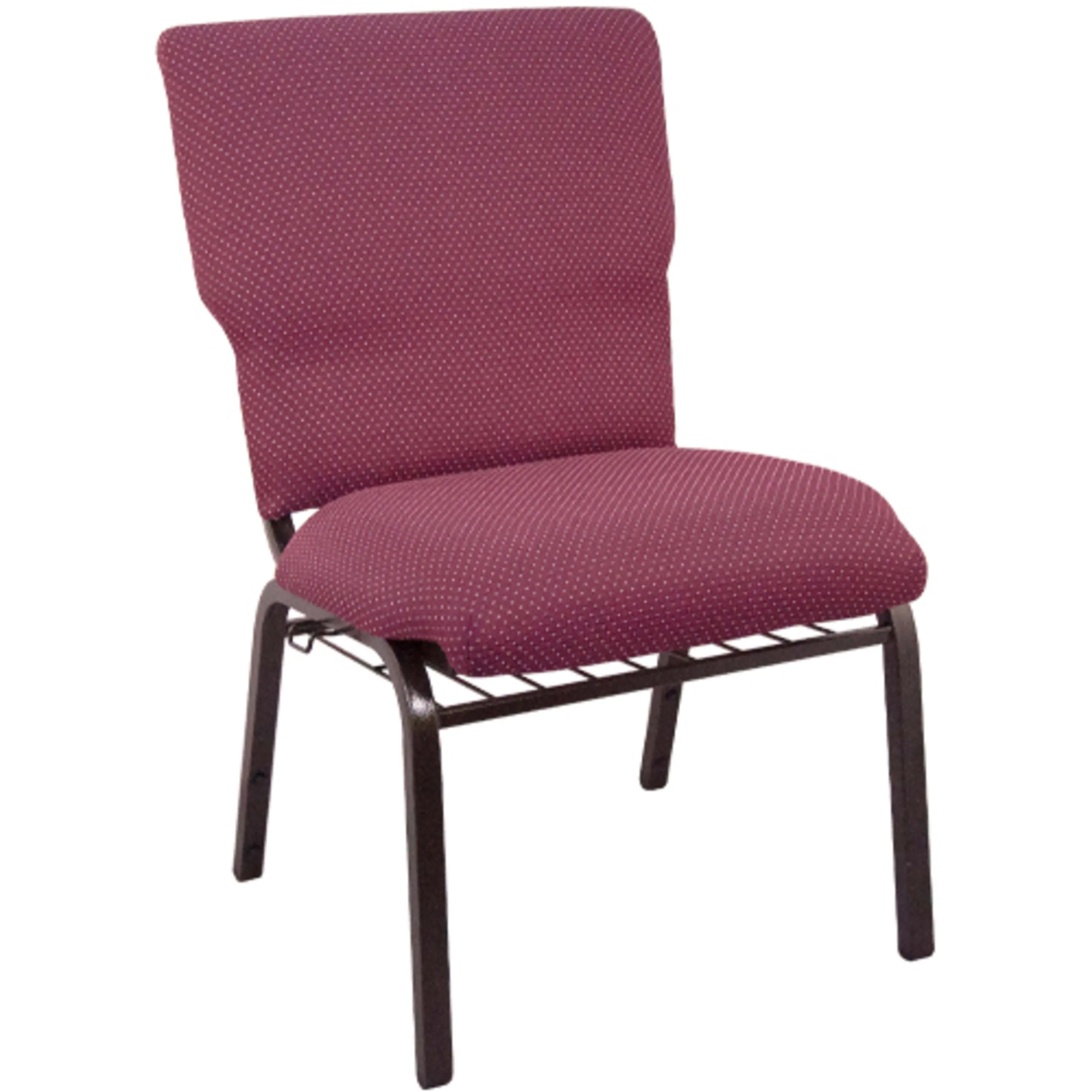 Advantage Discount Church Chair - 21 in. Wide