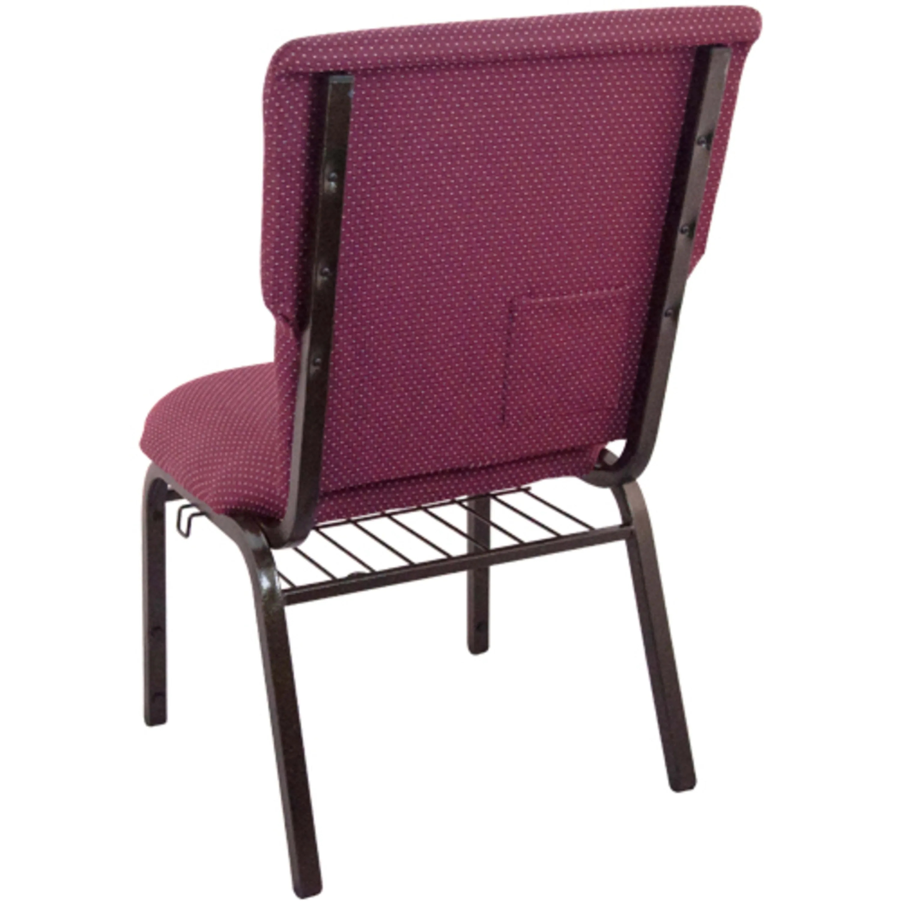 Advantage Discount Church Chair - 21 in. Wide