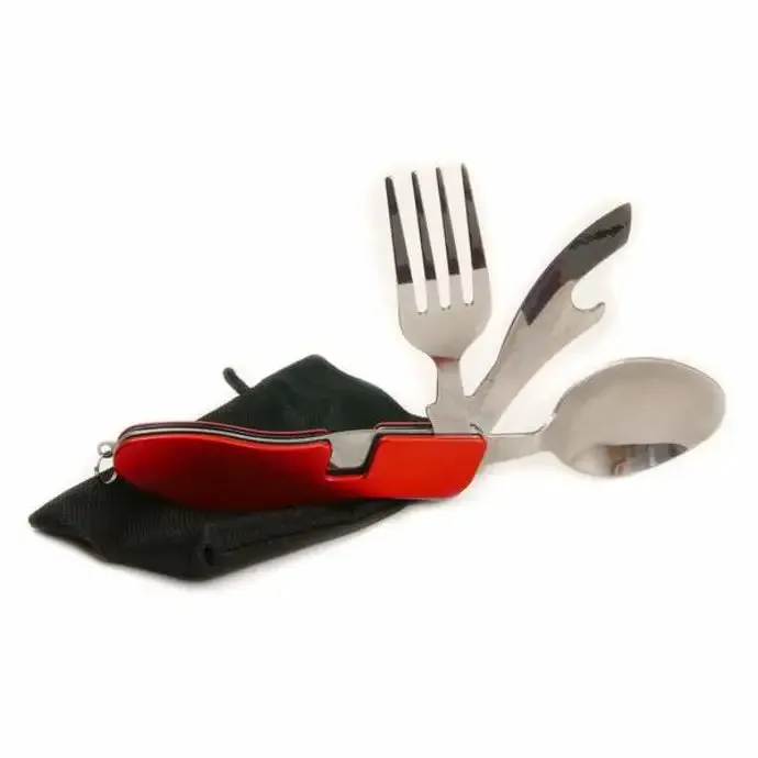 Adventurers Knife Fork And Spoon Set