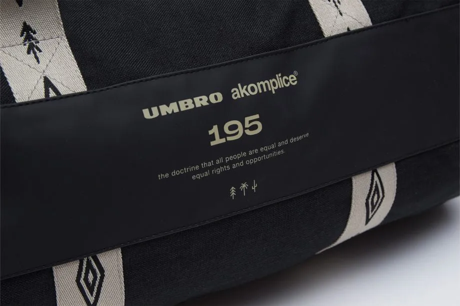 Akomplice x UMBRO All Life Diamond Duffle