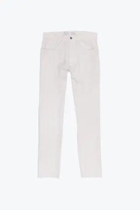 Alex Crane Bone Cham Linen Pant