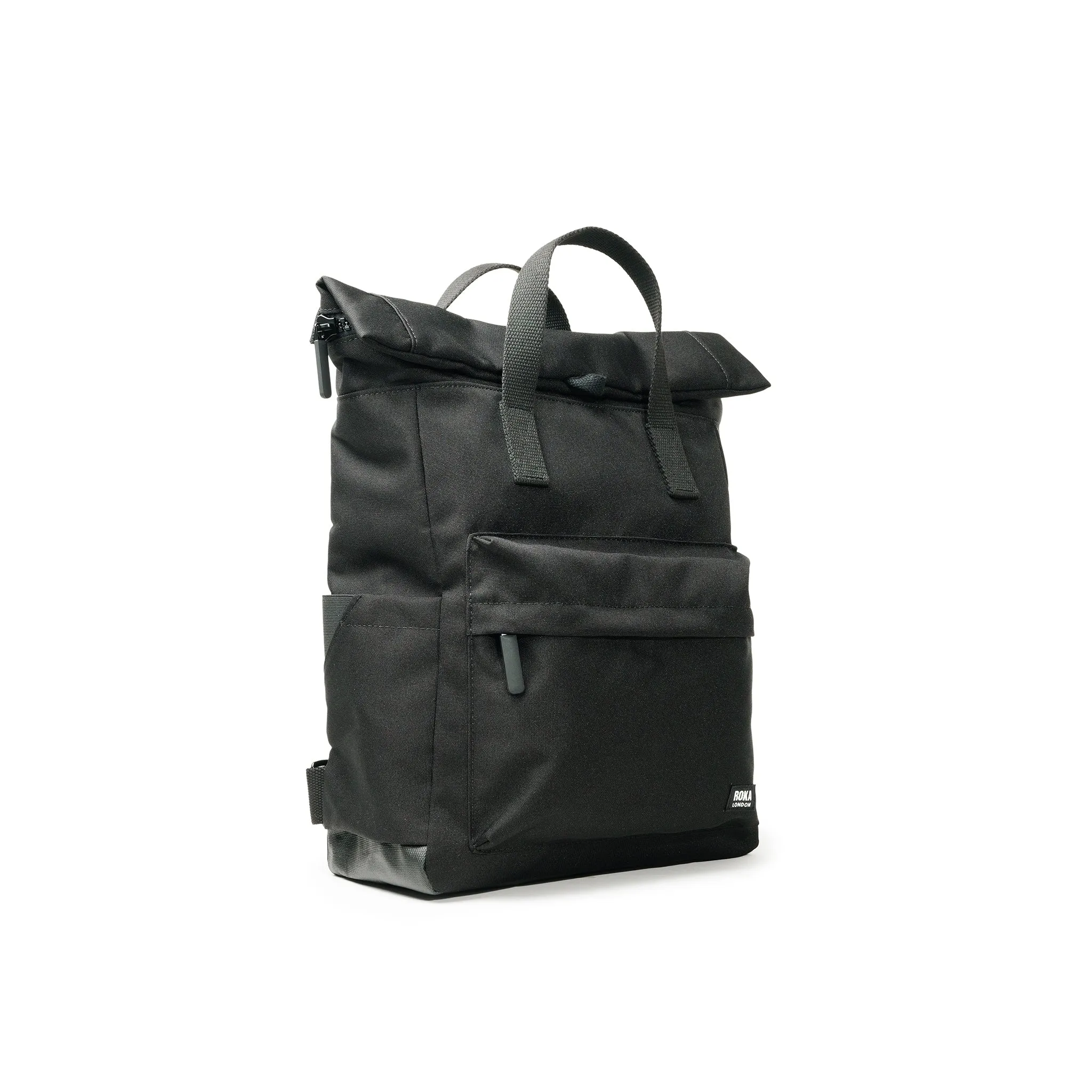 All Black Canfield B Recycled Canvas