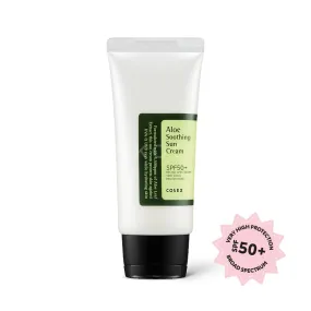 Aloe Soothing Sun Cream SPF50  Broad Spectrum