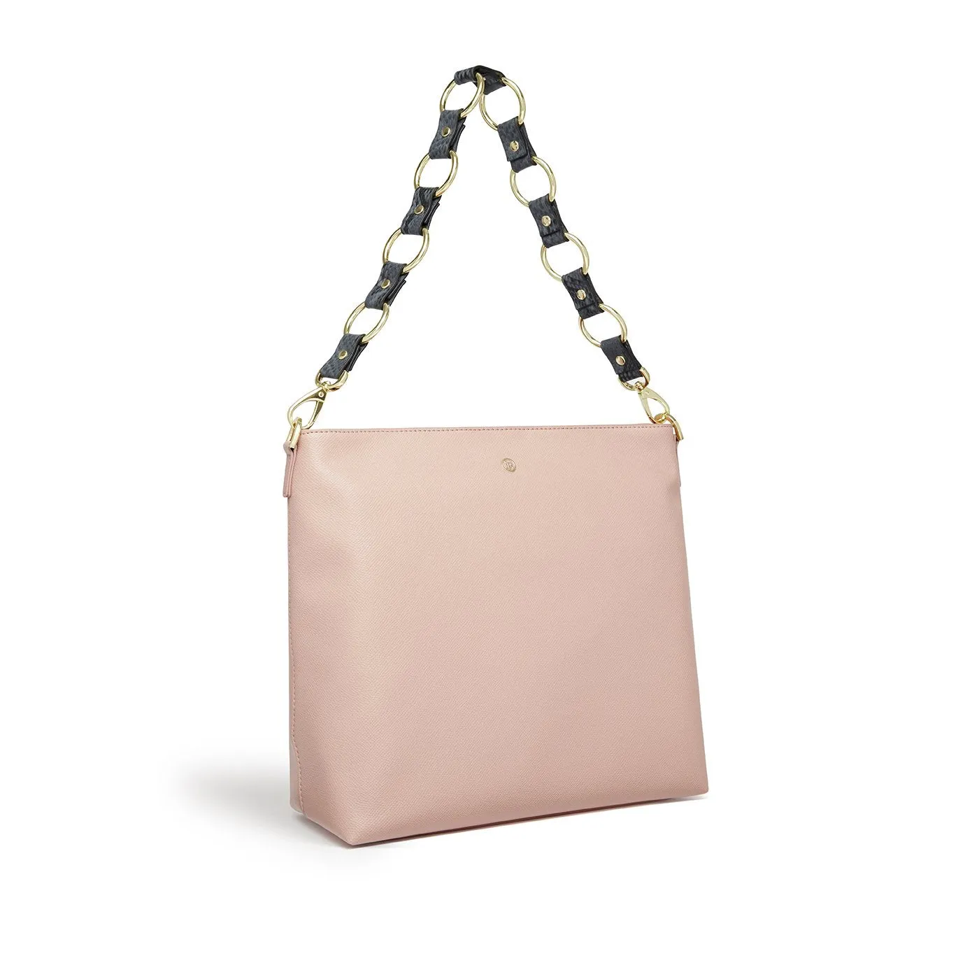 Alstonia Pink Hobo Bag