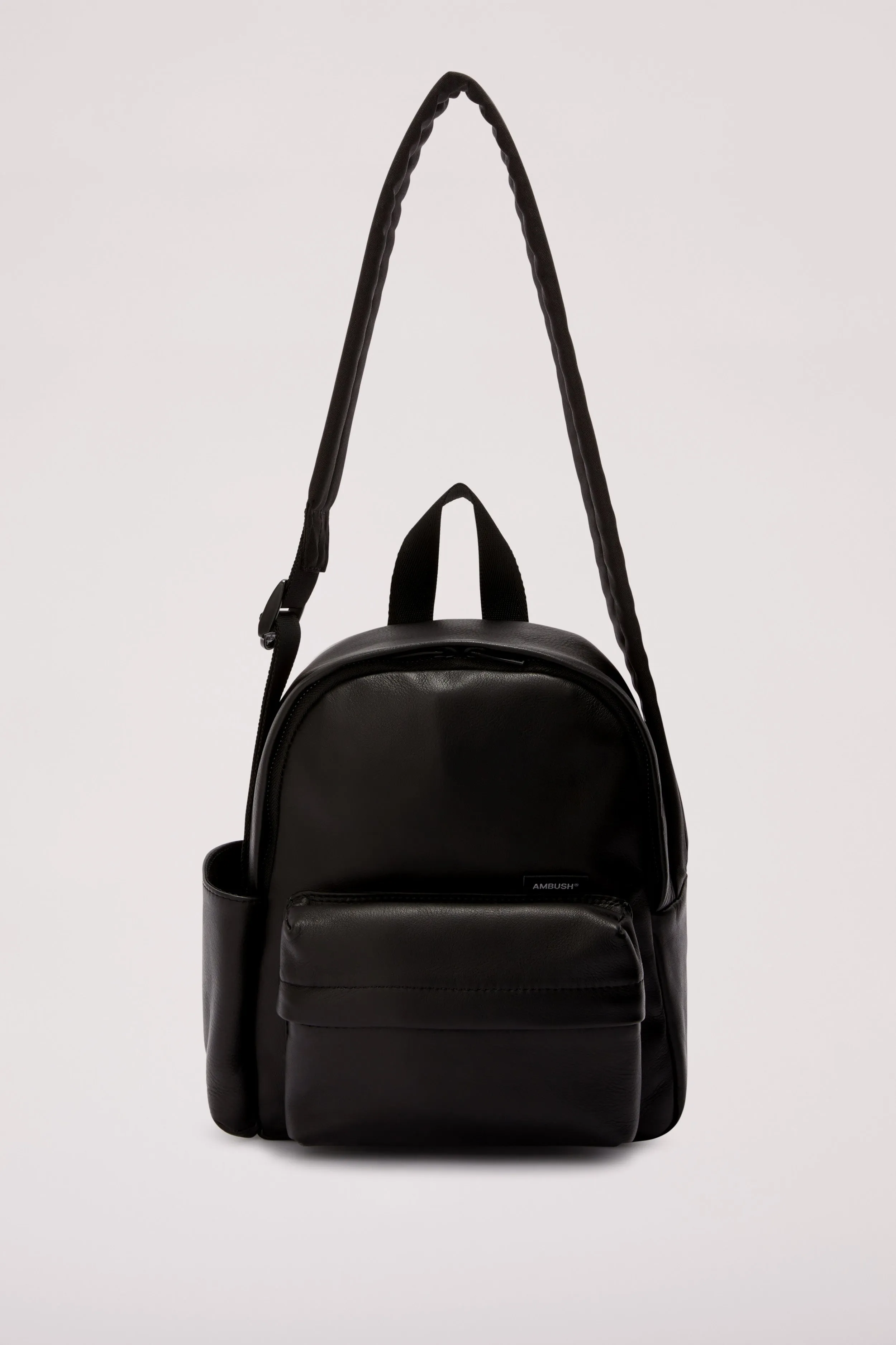 AMBUSH Crossbody Backpack - Black