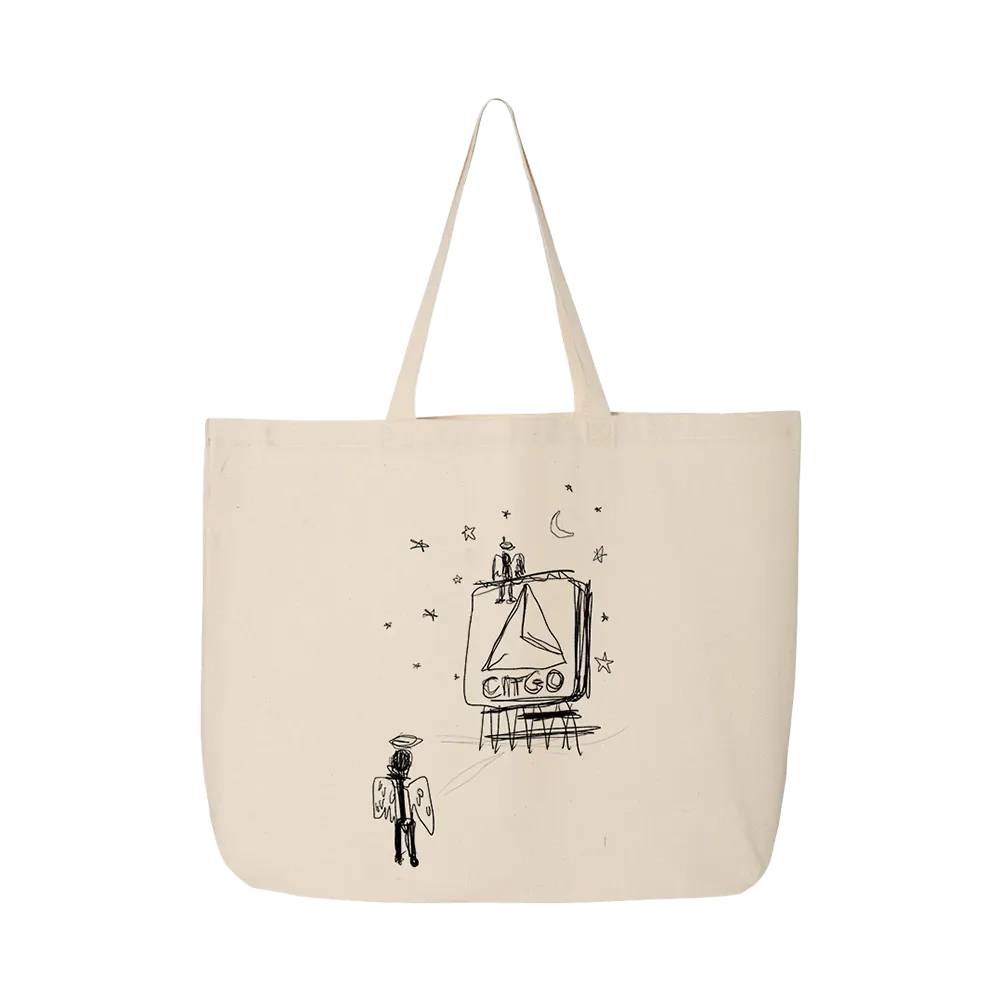 Angel Tote Bag