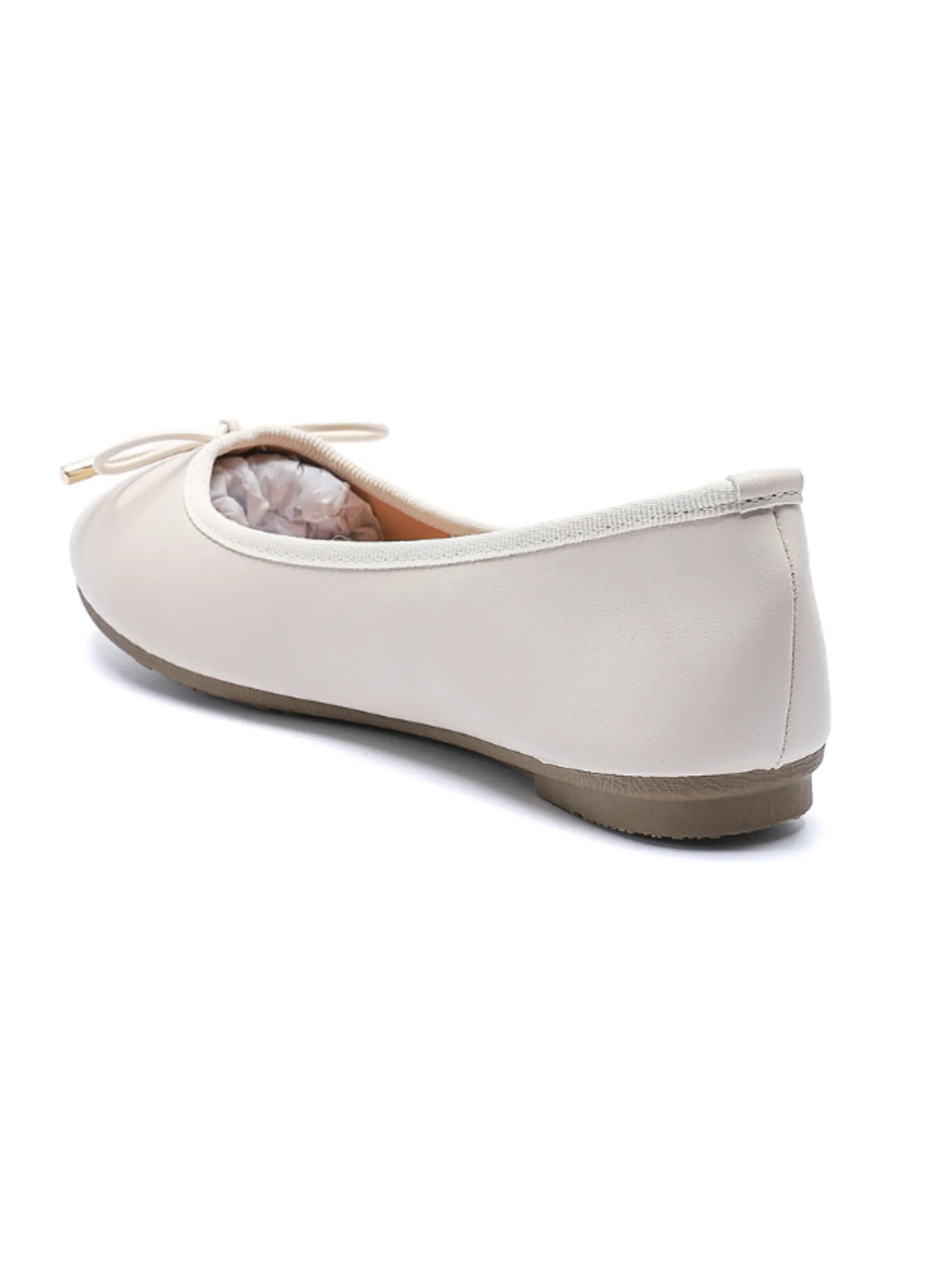 ANNA BALLERINA SKOR - BEIGE