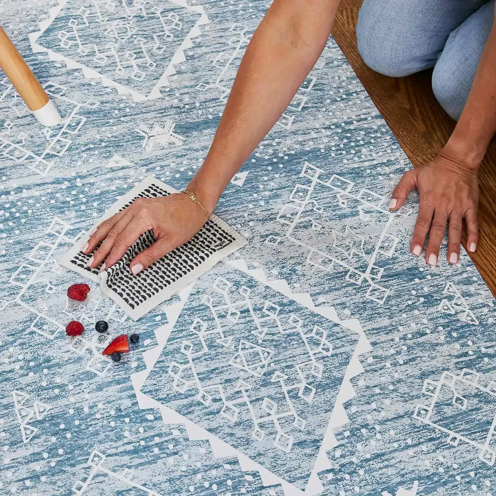 Anywhere Highchair Mat