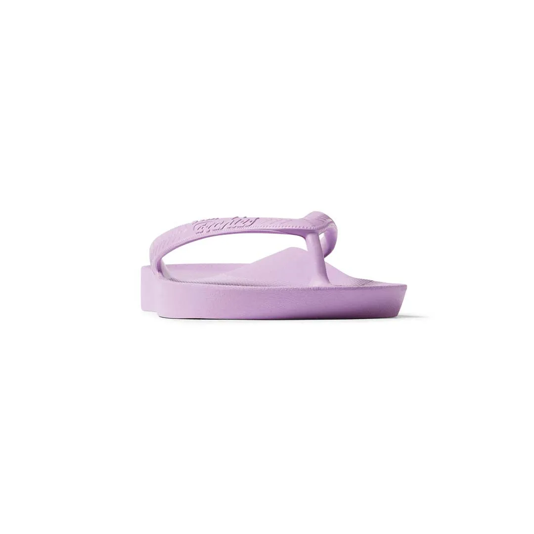 Arch Support Thongs - Classic - Lilac