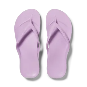 Arch Support Thongs - Classic - Lilac