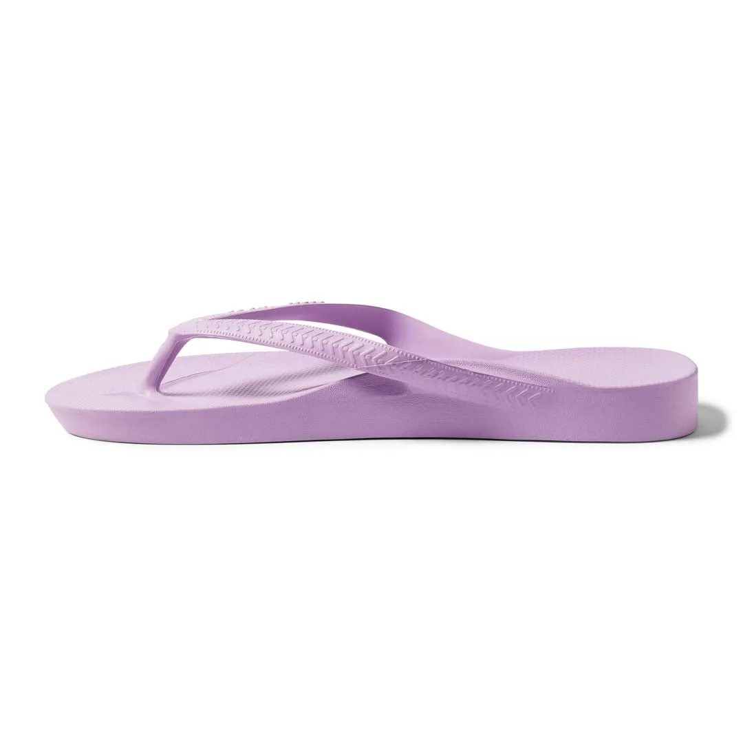 Arch Support Thongs - Classic - Lilac