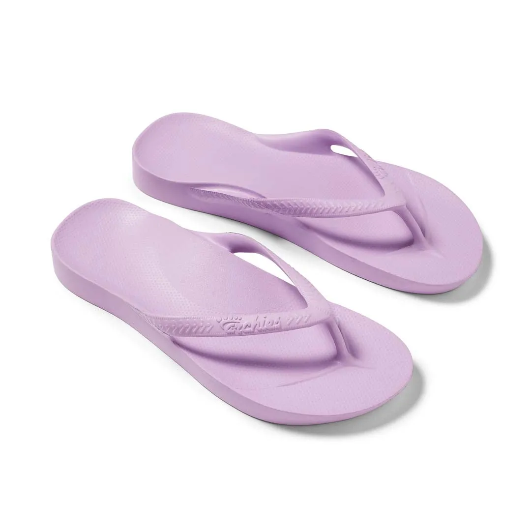 Arch Support Thongs - Classic - Lilac