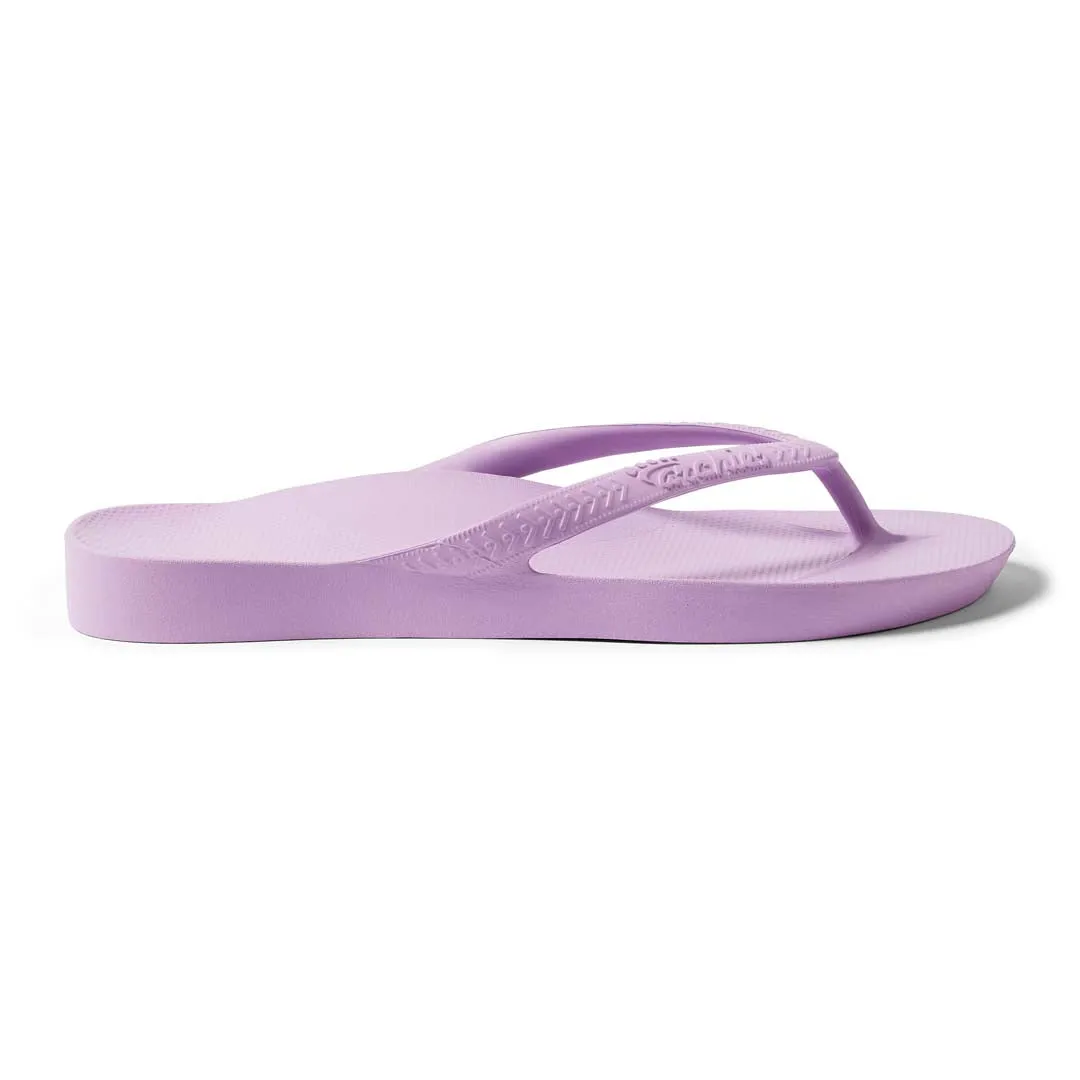 Arch Support Thongs - Classic - Lilac