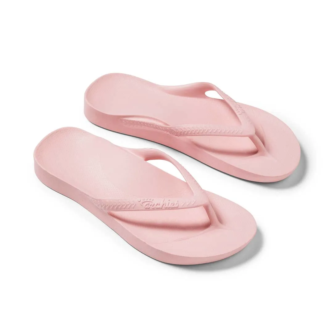 Arch Support Thongs - Classic - Pink