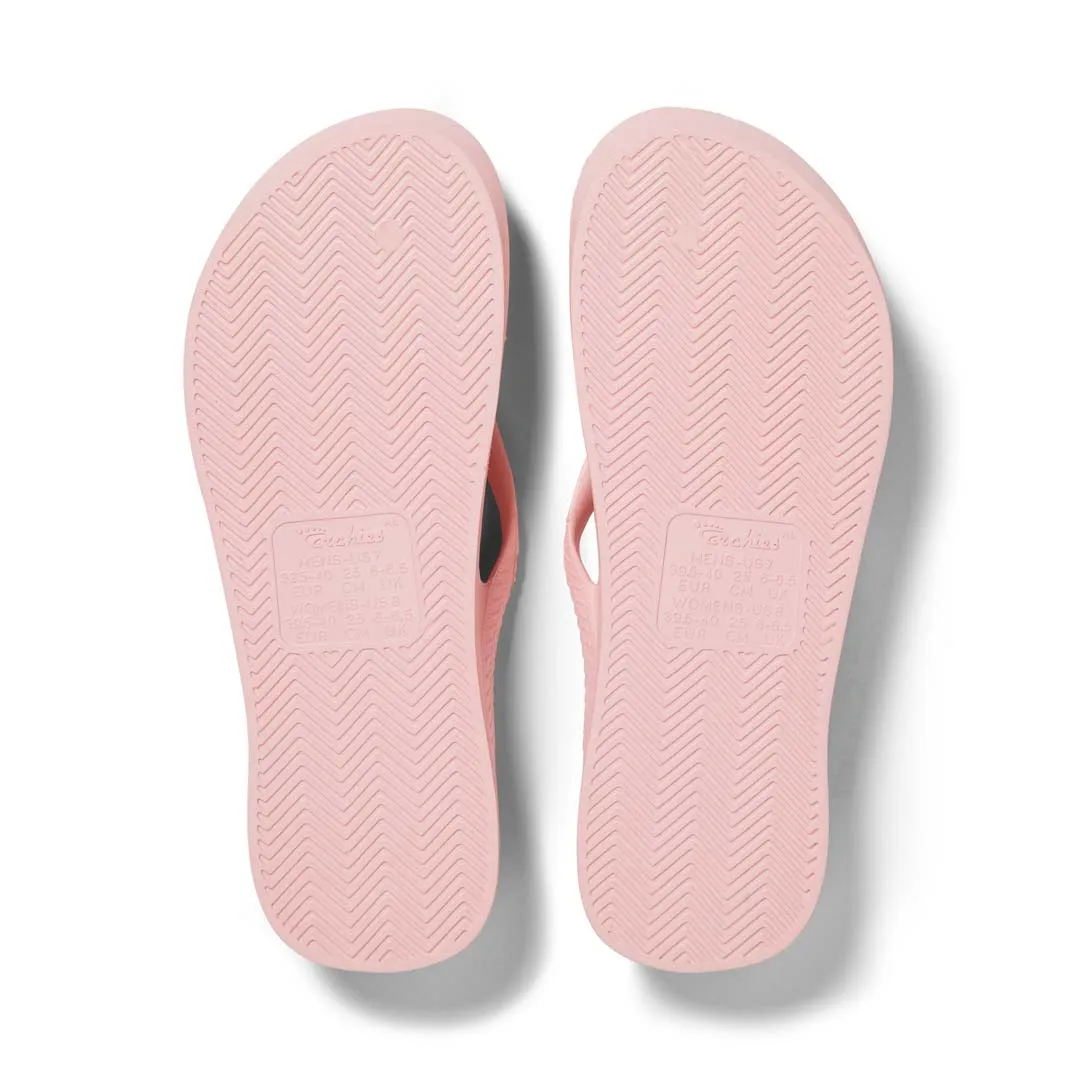 Arch Support Thongs - Classic - Pink