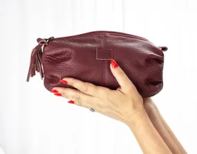 Ariadne case - Burgundy leather