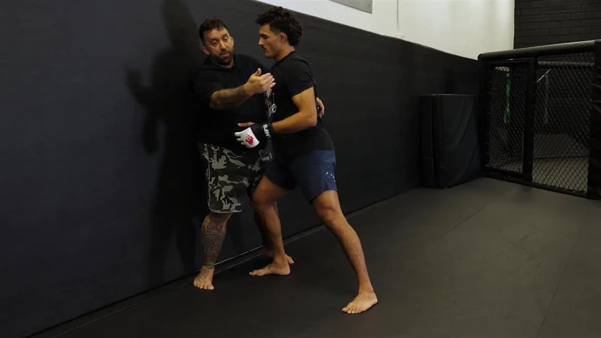 Art of MMA Intro to Clinch & Cagework by Charles Martinez