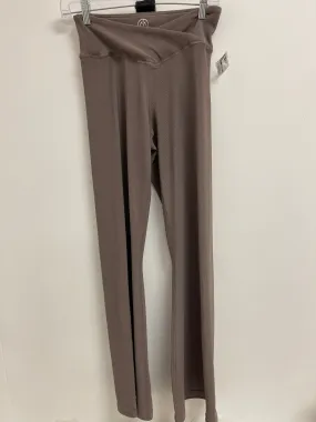 Athletic Leggings By Clothes Mentor In Beige, Size: Xs