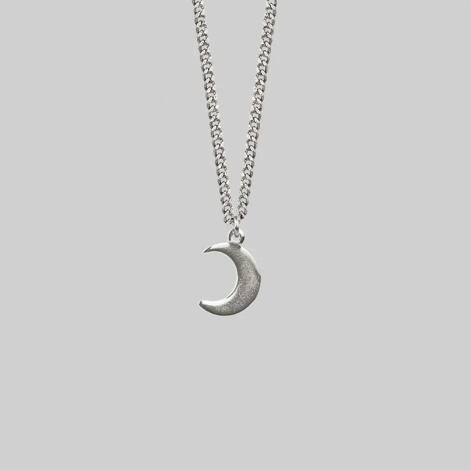 AYSU. Mini Moon Crescent Necklace