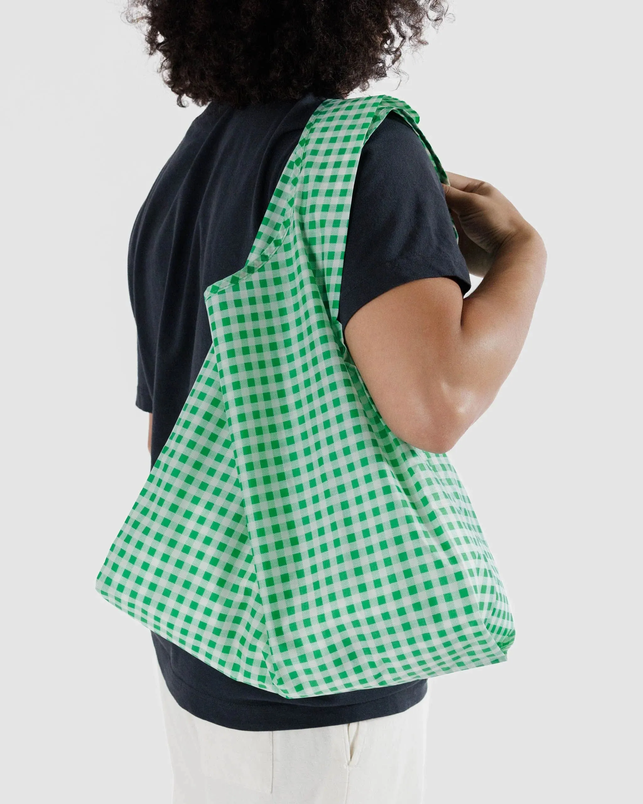 Baggu - Standard Baggu | Green Gingham