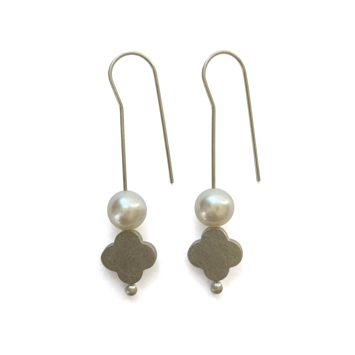 Balance of Opposites Earrings - Kate Alterio