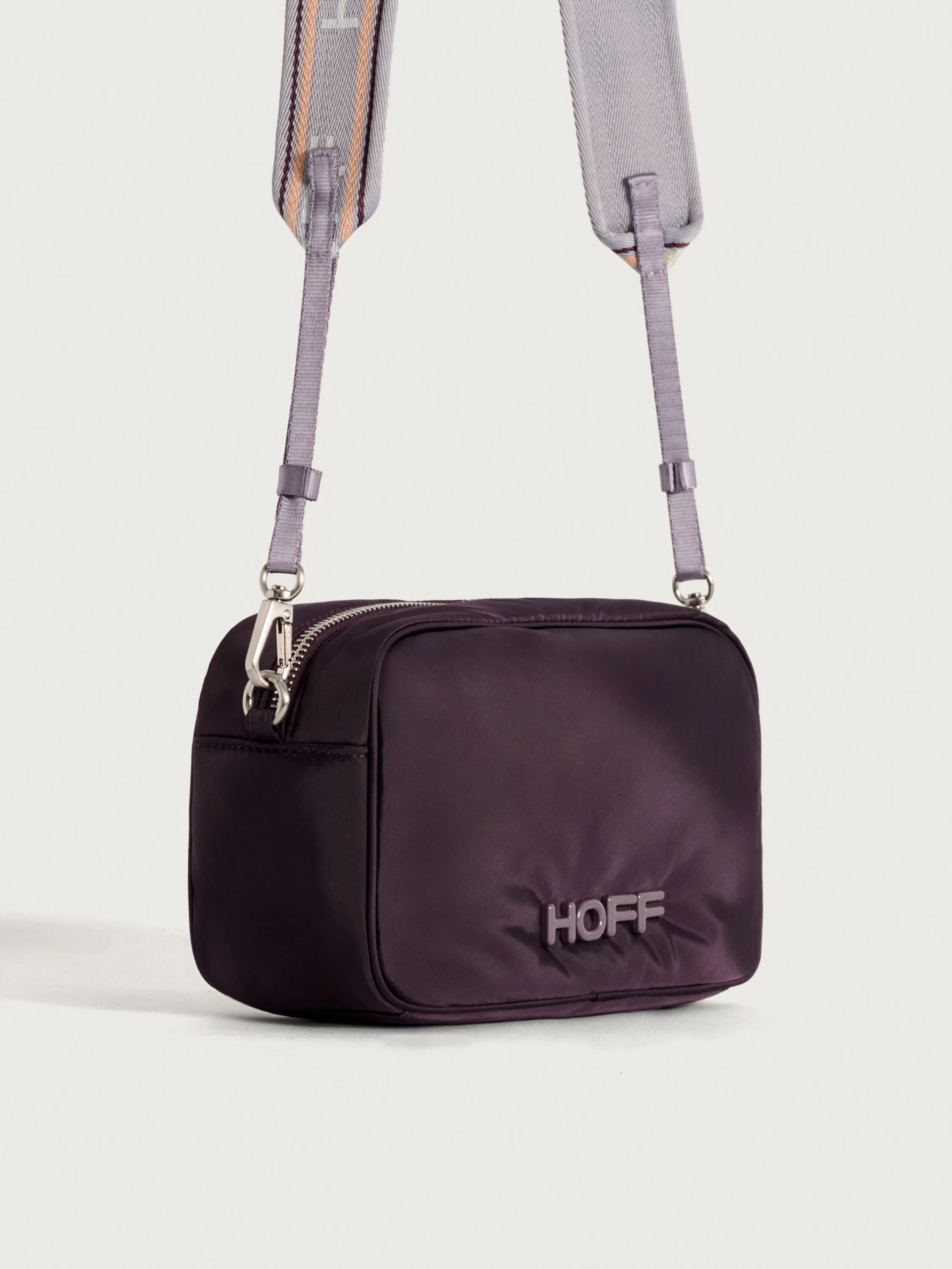 TEIDE LILA Bandolera - Lilac Teide Shoulder Bag