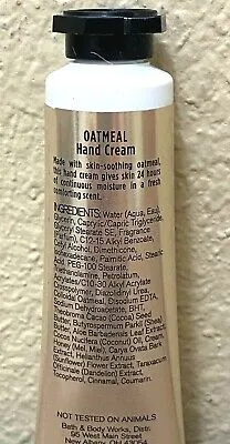 Bath & Body Work Oat Meal Hand Cream 29Ml