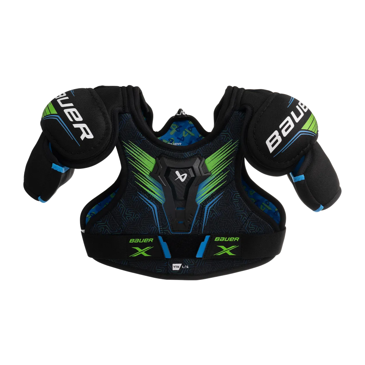 BAUER X SHOULDER PAD YOUTH S24