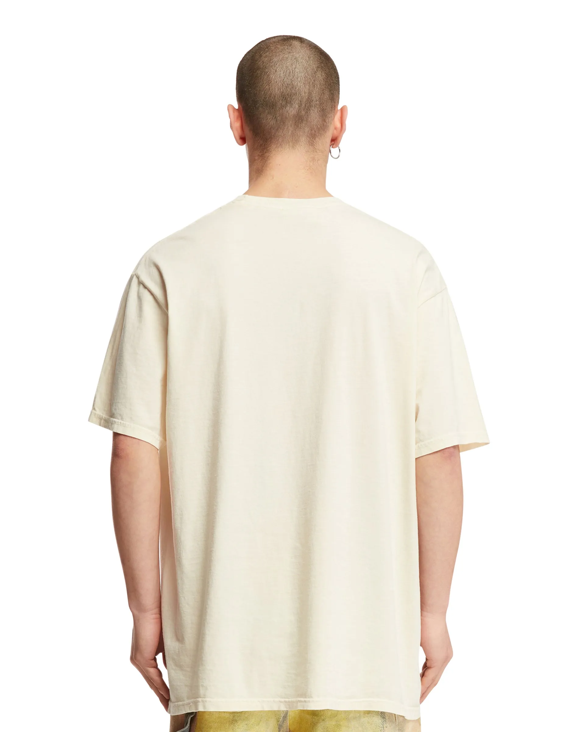 Beige Printed T-Shirt