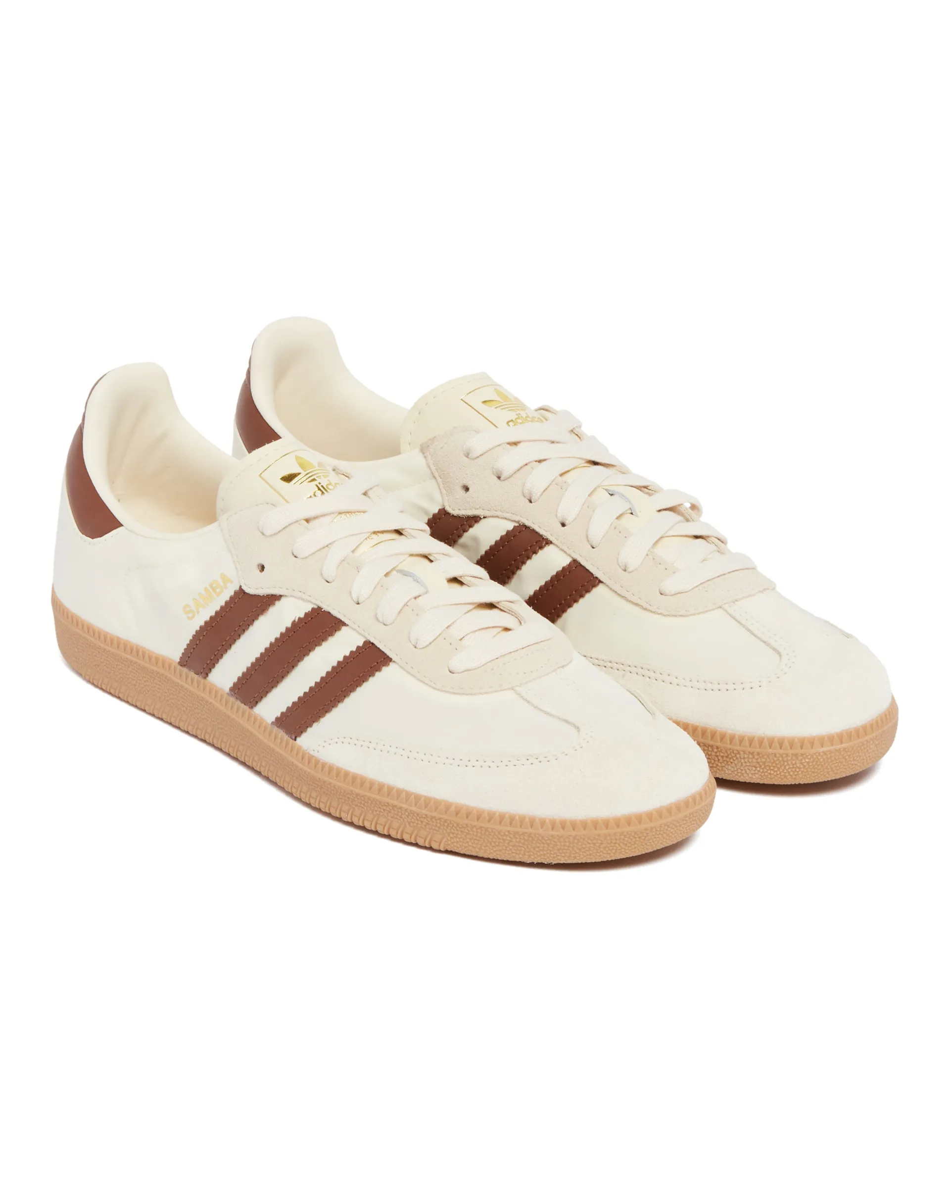 Beige Samba OG Sneakers