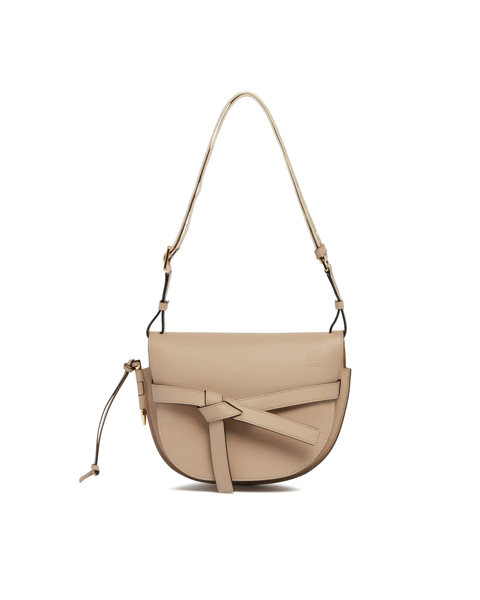 Beige Small Gate Bag