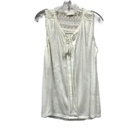 Beige Top Sleeveless By Mystree, Size: S